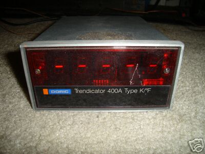 Doric trendicator 400A type k/f