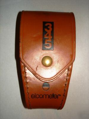 Elcometer 345 refinishing mil coating gauge paint meter