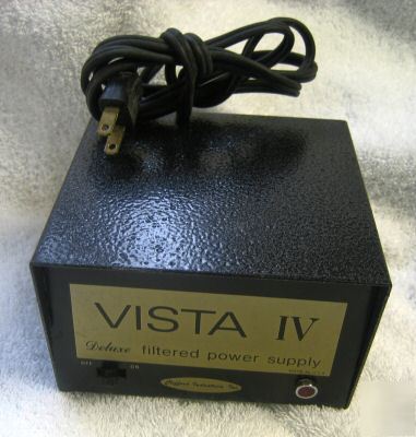 Filtered deluxe 12 vdc vista iv power supply clean pwr