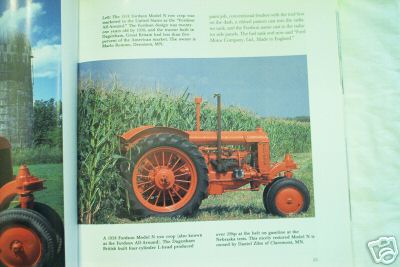Ford & fordson tractors
