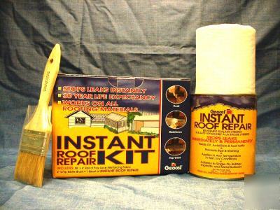 Geocel instant roof repair kit