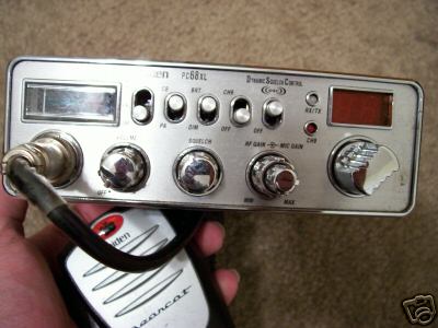 Great uniden PC68XL bearcat cb radio 
