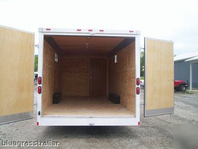 Haulmark 8.5X28 jobsite office 3 ton trailer (156435)
