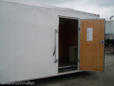 Haulmark 8.5X28 jobsite office 3 ton trailer (156435)