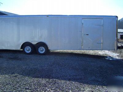 Haulmark 8.5X28 thrifty hauler 3 ton trailer (158027)
