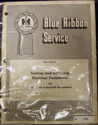 International electrical equipment test service manual 