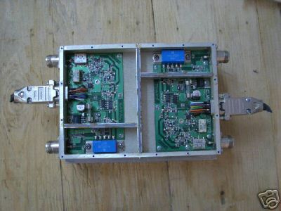 Kaval uhf linear amplifier 1.3W 800-960 mhz radio rf
