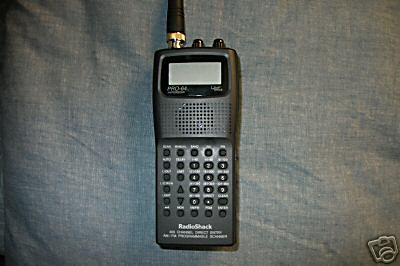 Like new radio shack scanner 