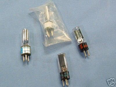 Lot of 4 photo tubes or vacuum photo diodes