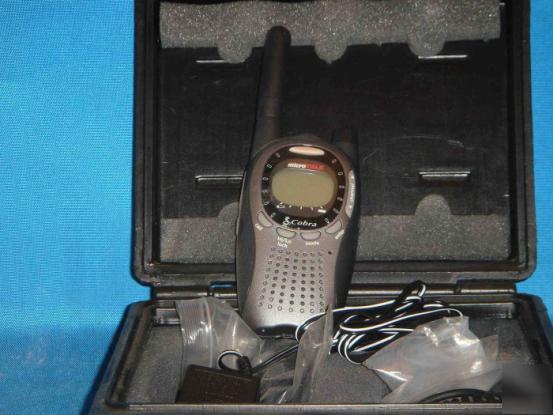 Microtalk PR1100 wx hand held radio