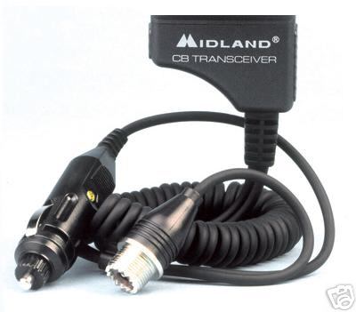 Midland 18-821 mobile adapter for 75-820 / 75-822 cb 