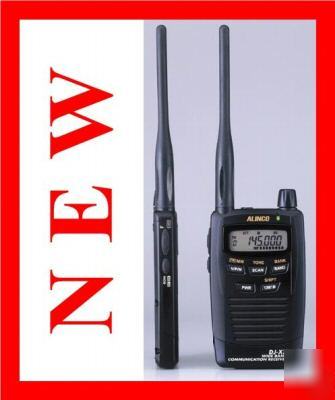 New alinco dj-X7 pocket police radio scanner receiver