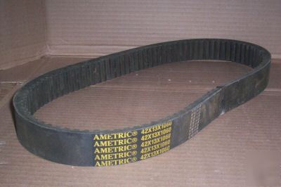 New ametric metric variable speed belt 42X13X1060 