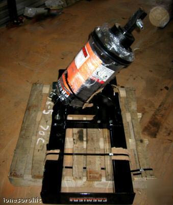 New premier auger w/ 12 inch bit for skid steer bobcat