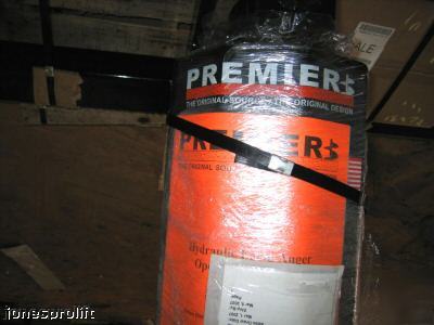 New premier auger w/ 12 inch bit for skid steer bobcat