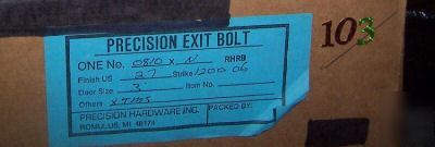 Precision exit 2108 lhrb