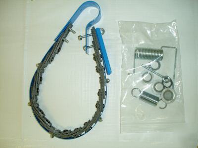 Safety hoist replacement parts brake band assembly