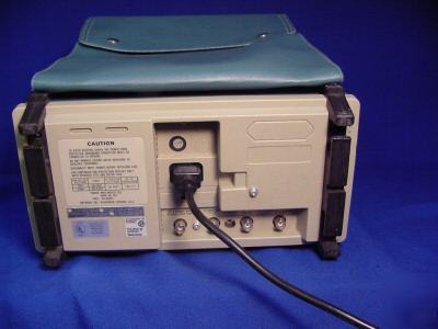 Tektronix 2465B 400MHZ ex cond cal'd and ready