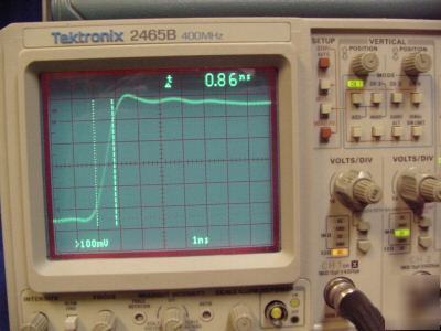Tektronix 2465B 400MHZ ex cond cal'd and ready