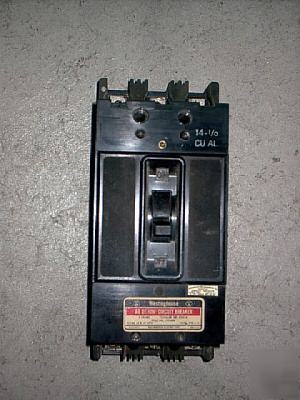 Westinghouse 'F3070' 3 pole 70A breaker great condition