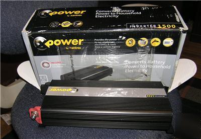 Xpower 1500-3000 watt power inverter by xantrex