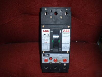 Abb ascu 225 amp 225A 2 pole 480 v fs circuit breaker