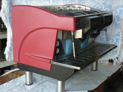 Commercial reneka 123 spresso machine 2 group espresso 