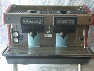 Commercial reneka 123 spresso machine 2 group espresso 
