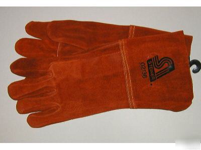 Cowhide tig welders gloves small size 02136