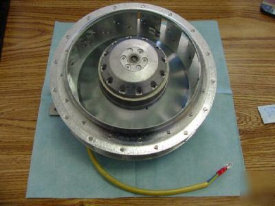 Ebm model R2E225-AB05-34 motoriized impeller fan