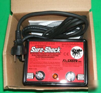 FI-SHOCK 2 MILE SOLAR FENCE CHARGER - STATELINETACK.COM