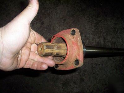 Ford 8N 9N 2N tractor rear pto shaft vintage ford part 