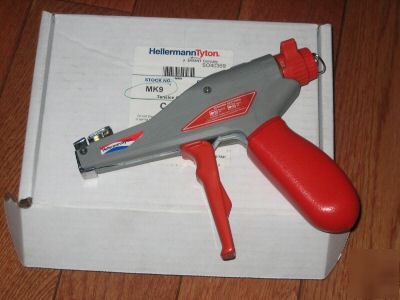 Hellermann tyton cable tie tension & cutoff tool MK9
