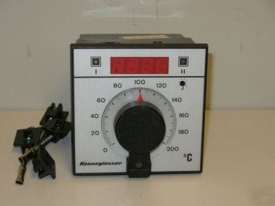 Kannegiesser temperature controller TQD113A 115V