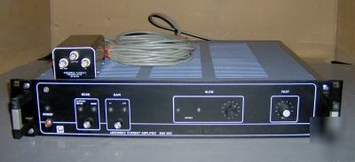Leybold absorbed current amplifer, model 866-959, 