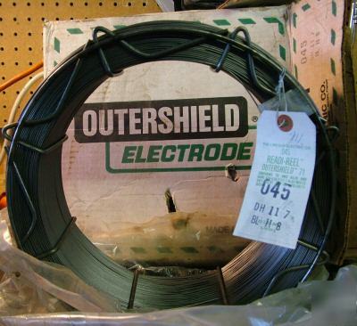 Lincoln mig welding wire 25#outershield flux core .045 