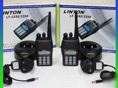 Linton lt-3288 uhf ( 400MHZ - 470 mhz ) + 50 ctcss x 2
