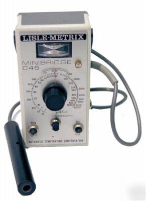 Lisle-metrix C45 mini bridge w/ automatic temperature c