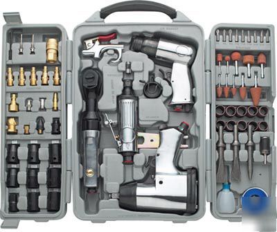 Maxam 71 piece pneumatic air tool kit