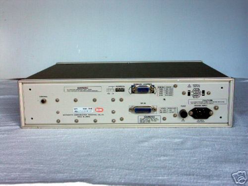 National fm/am signal generator vp-8190-a w/pdf manual