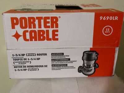 New 9690LR porter cable 11AMPS router 