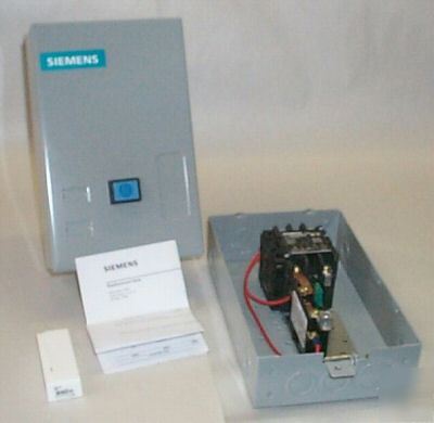 New siemens single phase 2 hp or 3 hp magnetic starter