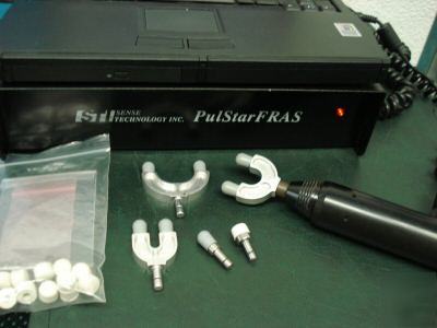 Pulstar (base & head) microfet 3 chiropractic w/laptop 