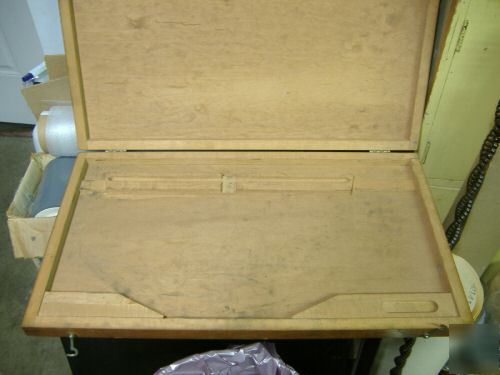 Starrett micrometer containers great no res