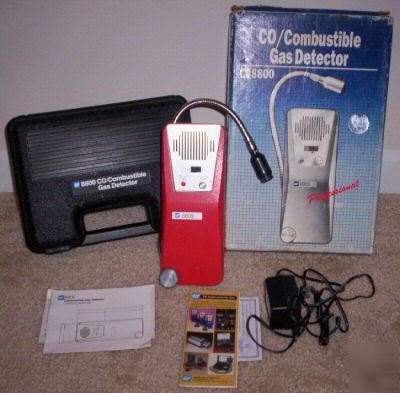 Tif co combustible gas leak detector 8800 gently used