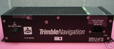 Trimple navigation 1873 power supply 24V 130W