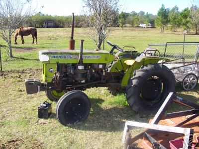 Yanmar farm tractor 2 cyl diesel 