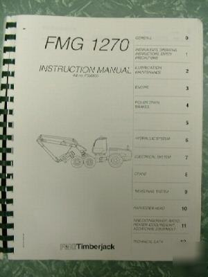 *rare* timberjack 1270 service manual