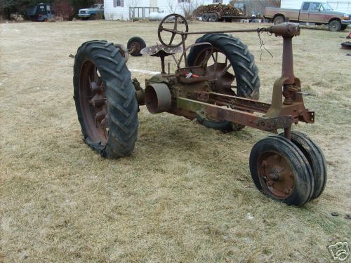 1937 F12 tractors for parts or restoration