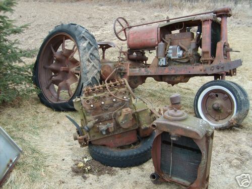 1937 F12 tractors for parts or restoration